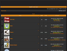 Tablet Screenshot of pesmitidelcalcio.com